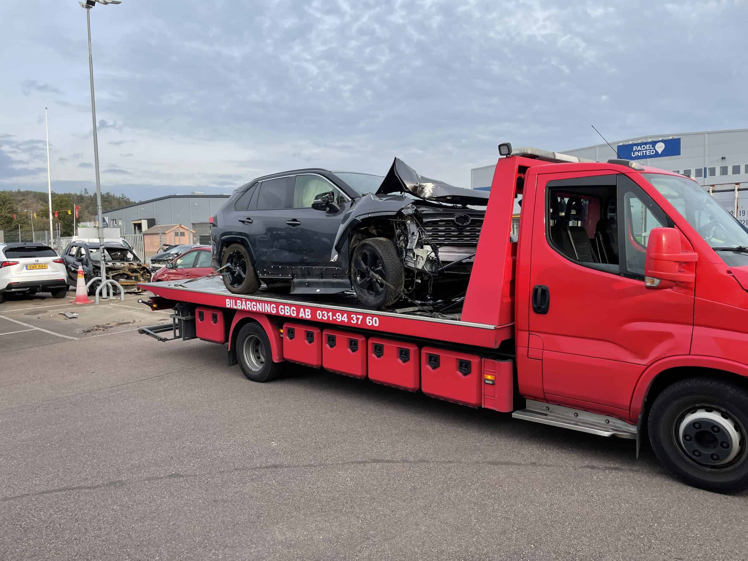 När är det dags att skrota bilen i Kållered?