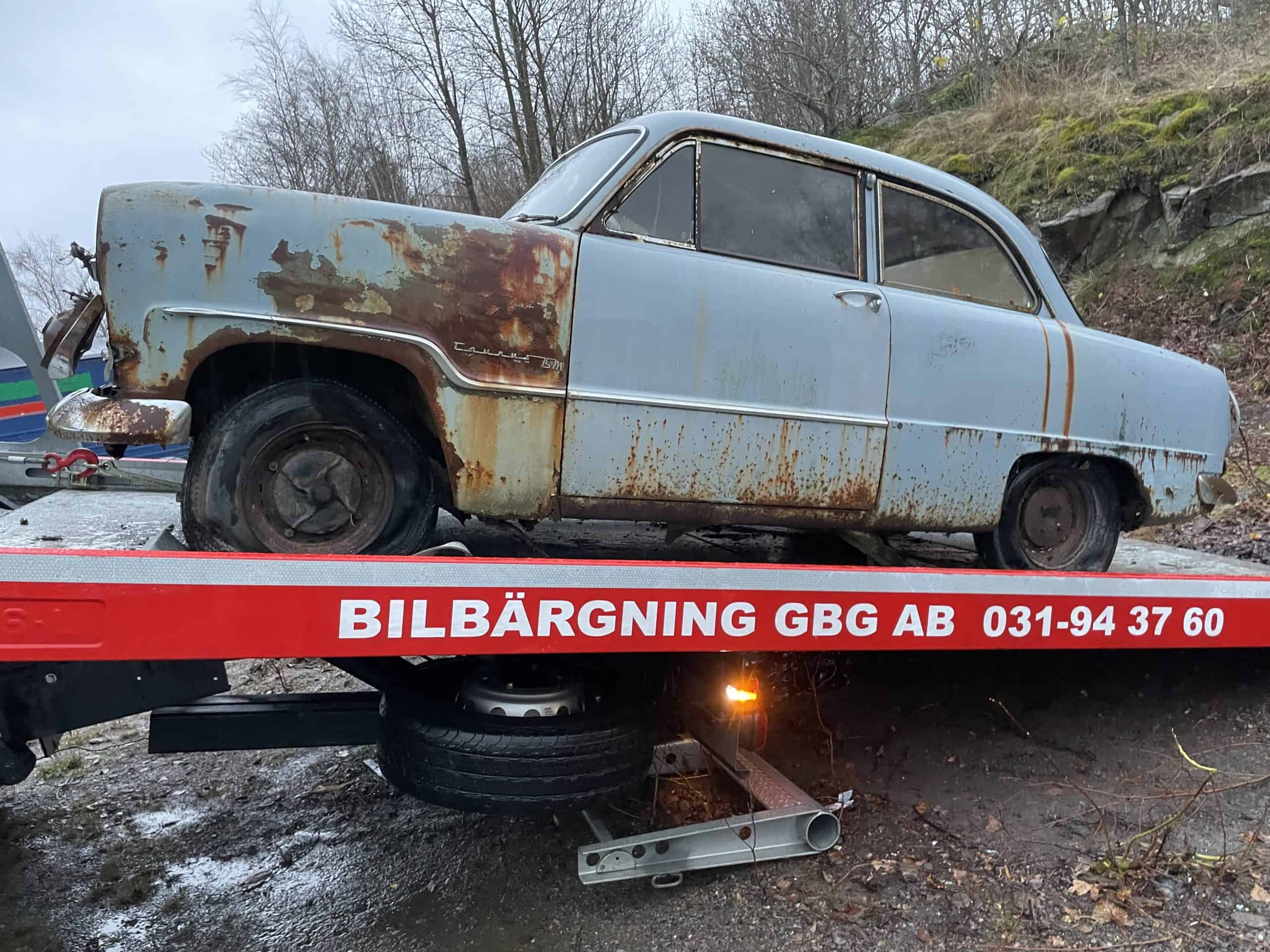 Mobil bilskrot i Kållered bärgar bort din skrotbil