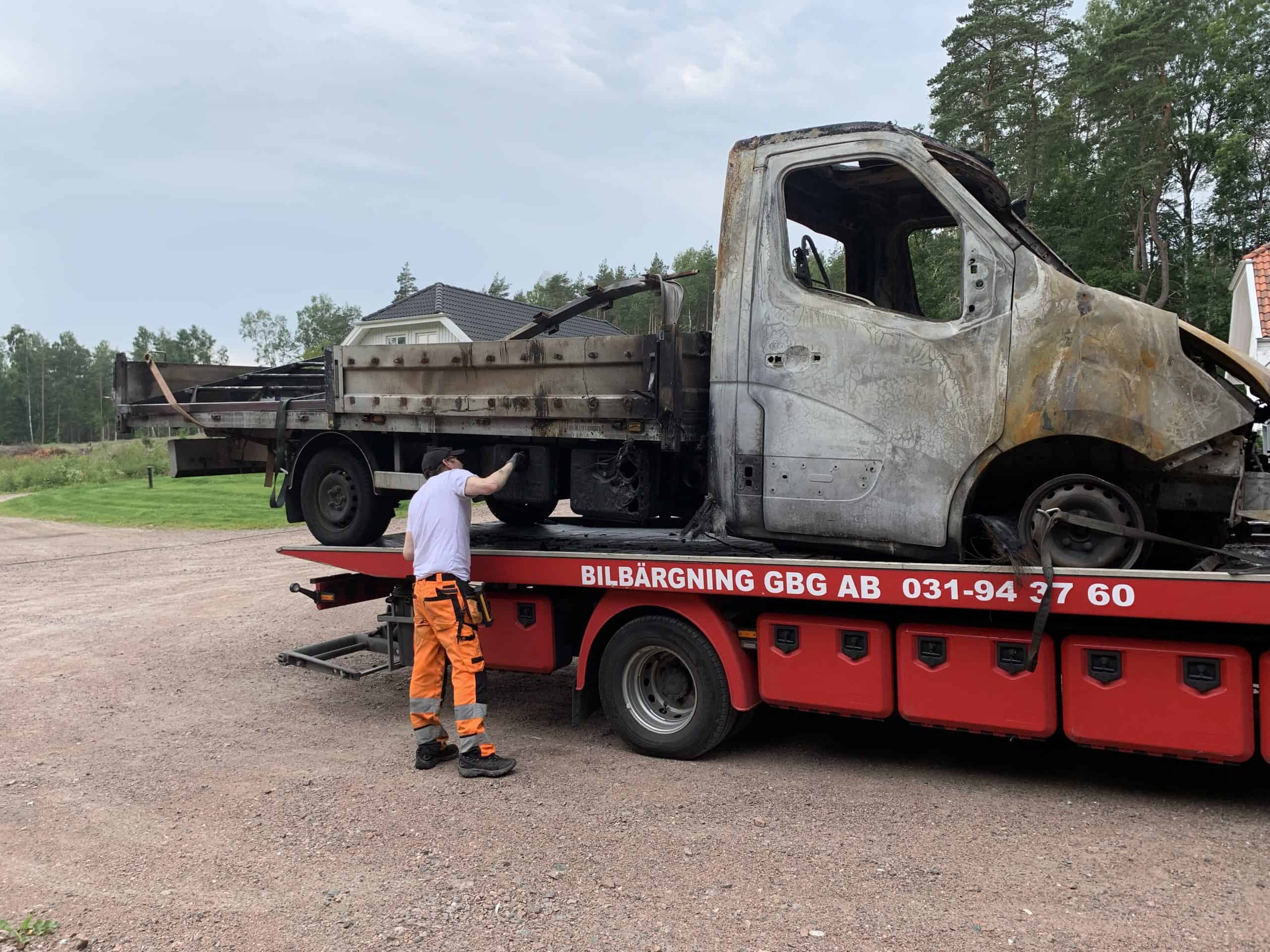 Övergivna bilar värdefulla för bilskrot i Kållered
