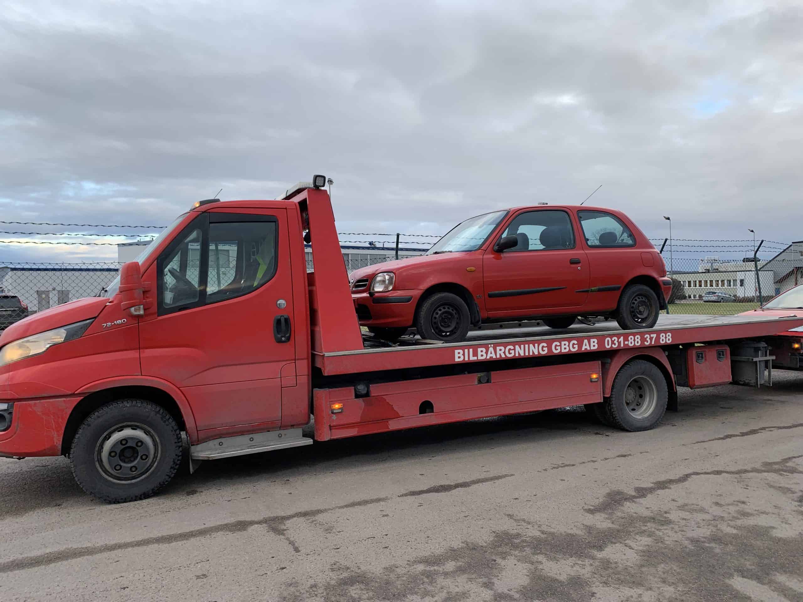 Många lockar med pengar för skrotbilar i Kållered