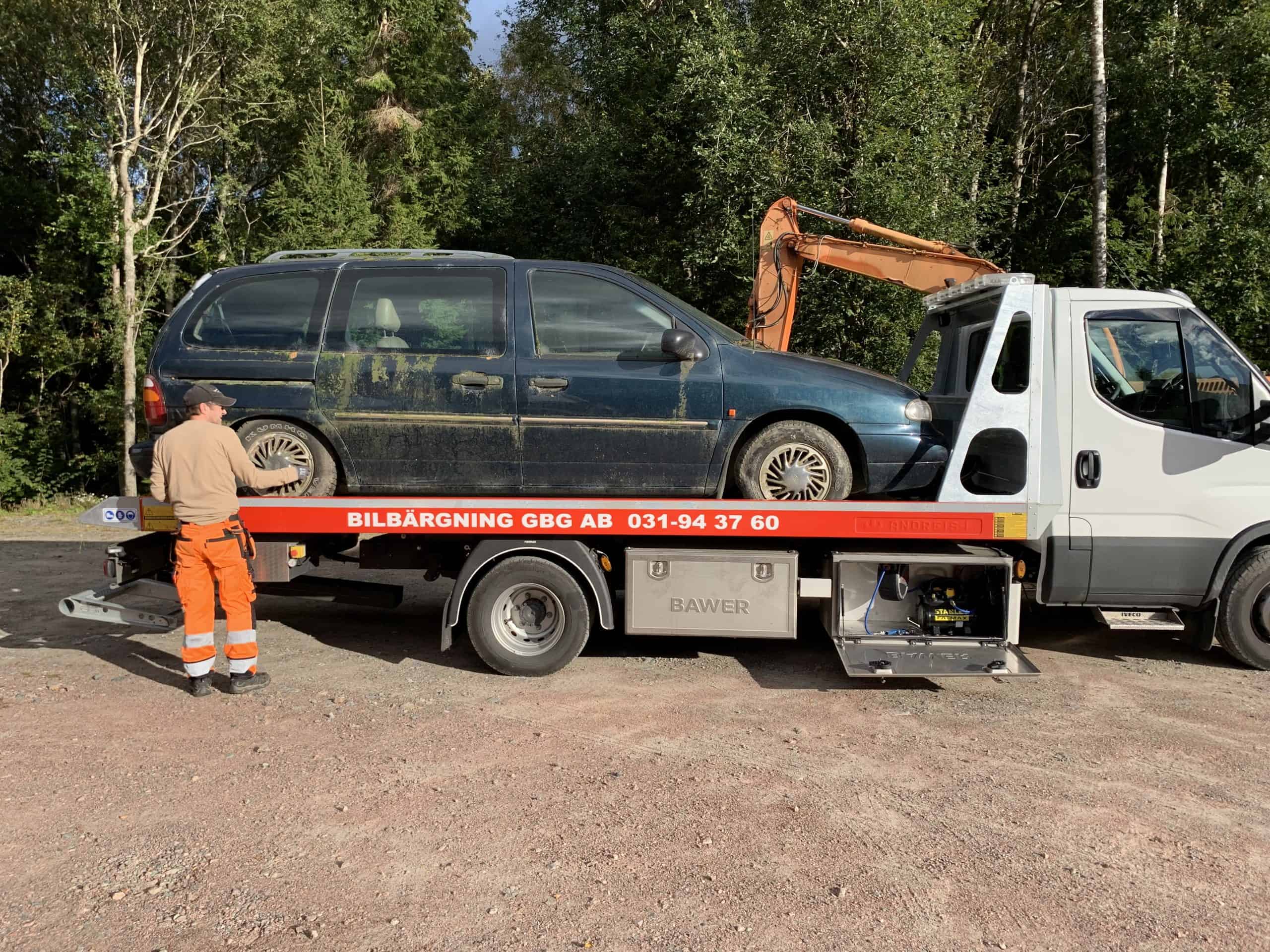 När bör man skrota sitt fordon i Kållered