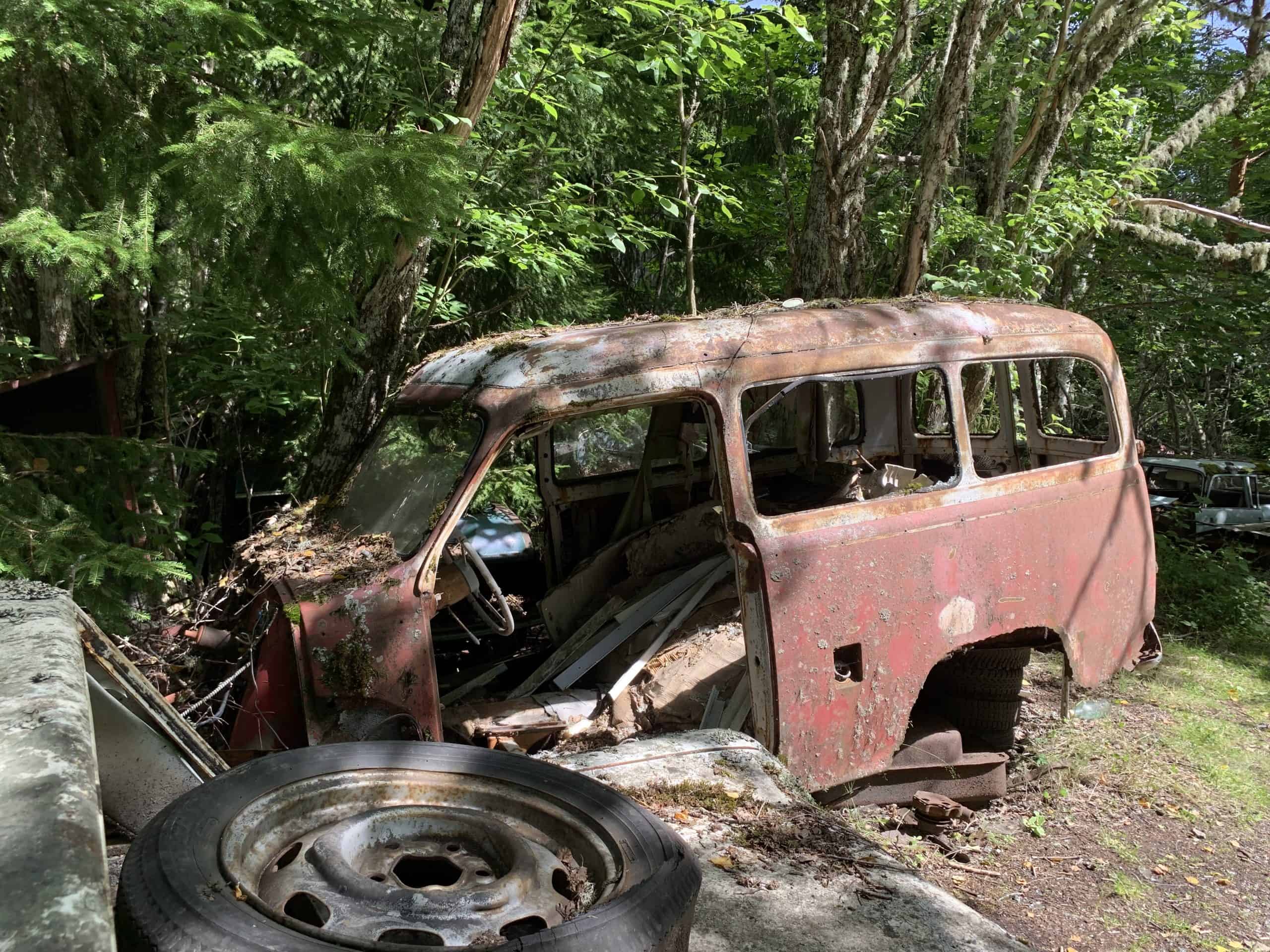 Kan ett dödsbo i Kållered skrota bilen?