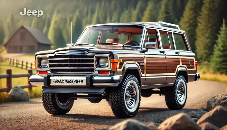 Jeep Grand Wagoneer: Den lyxiga pionjären Inom SUV-segmentet