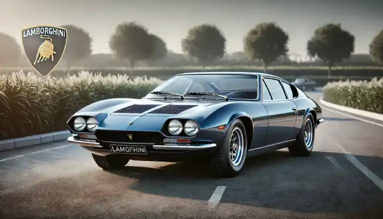 Lamborghini Espada – En Grand Touring-klassiker